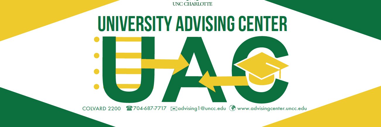 UNCC UAC banner