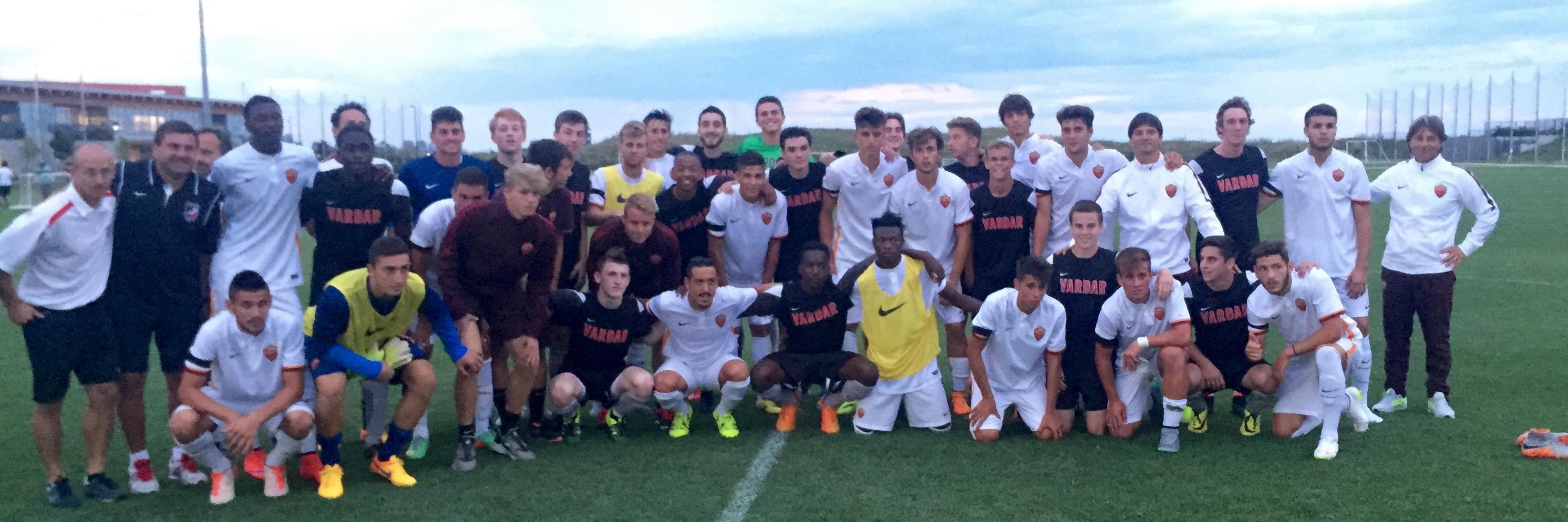 Vardar Academy banner