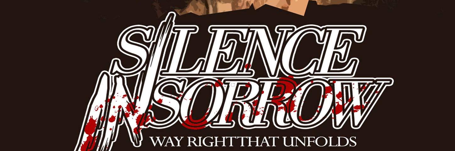 SILENCE IN SORROW banner