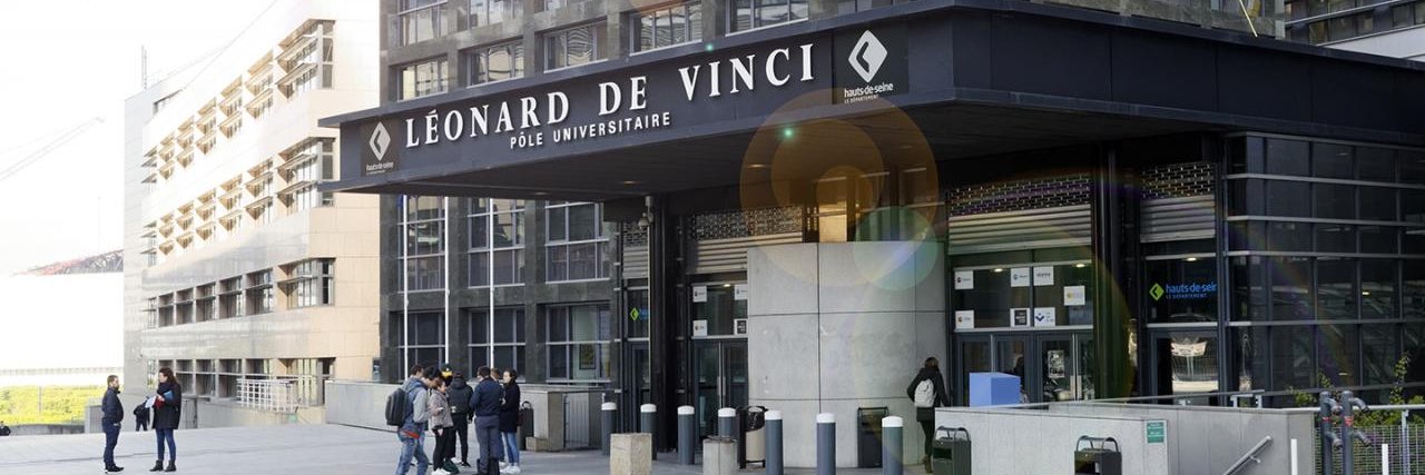 De Vinci Alumni banner