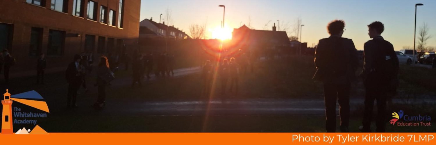 The Whitehaven Academy banner