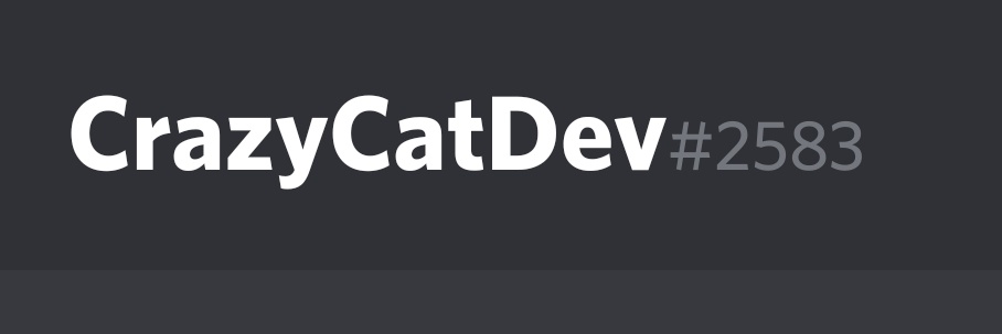 CrazyCatDev2342's profile banner image