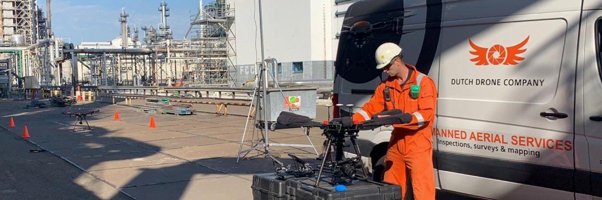 Dutch Drone Company (DDC) banner