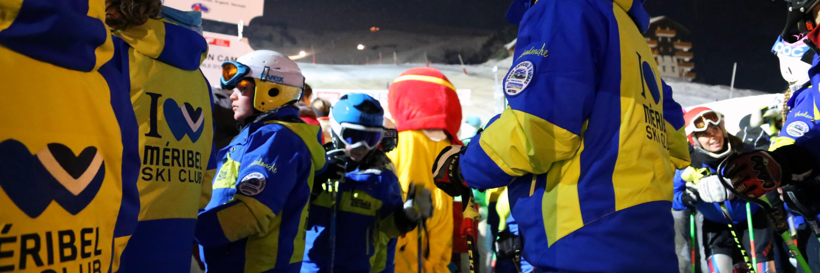 Méribel World Cup banner