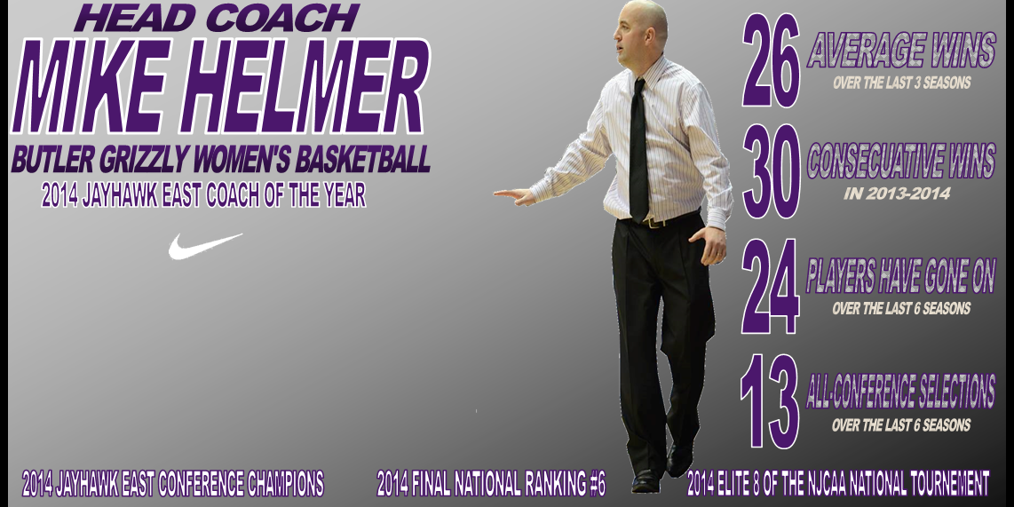 Coach Helmer banner