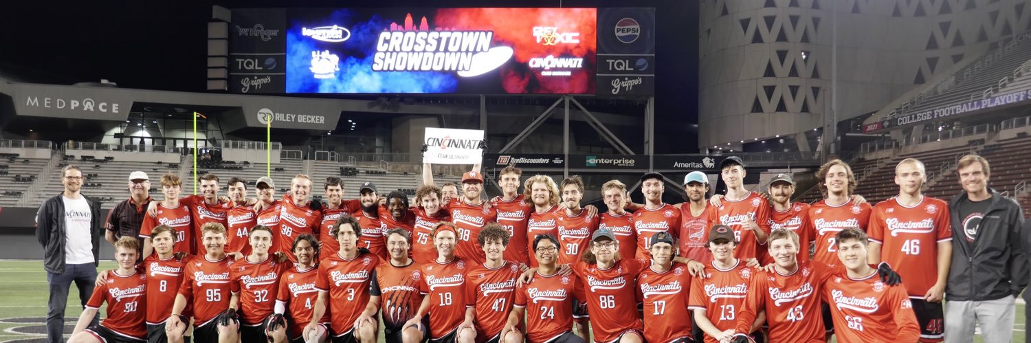 Cincinnati Men's Ultimate banner