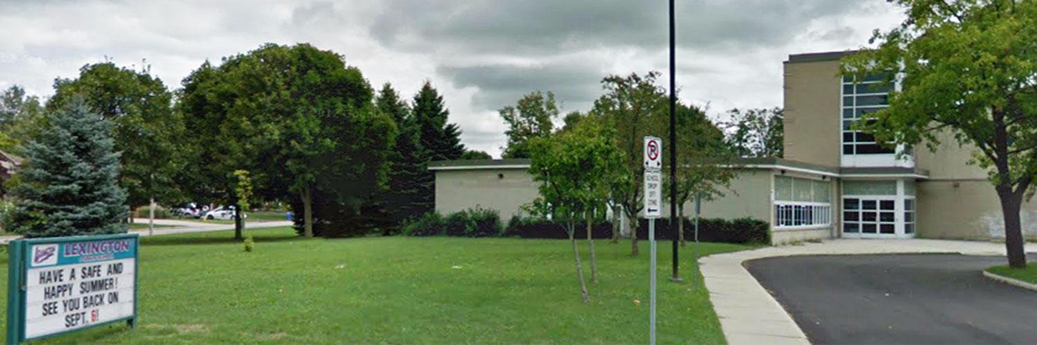 Lexington PS banner