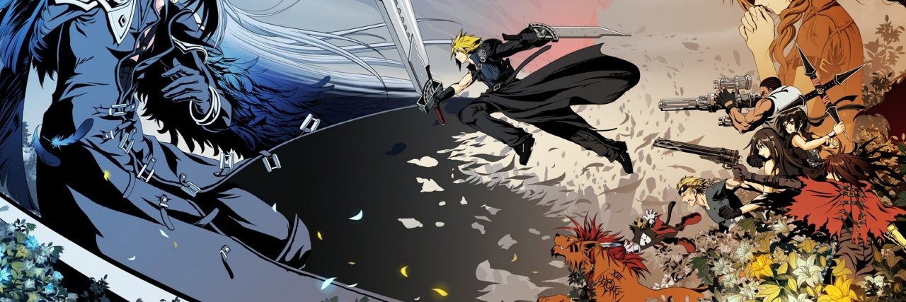 GinFF7's profile banner image