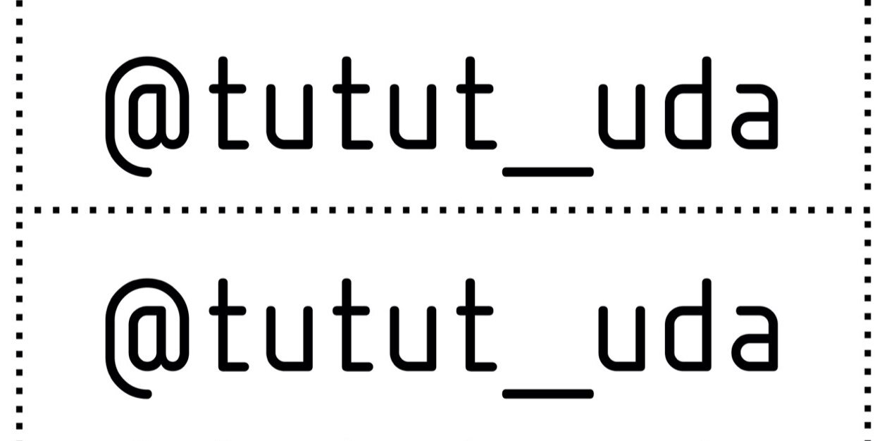tutut_uda's profile banner image