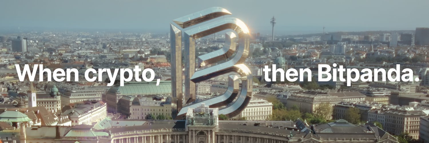 Bitpanda's banner