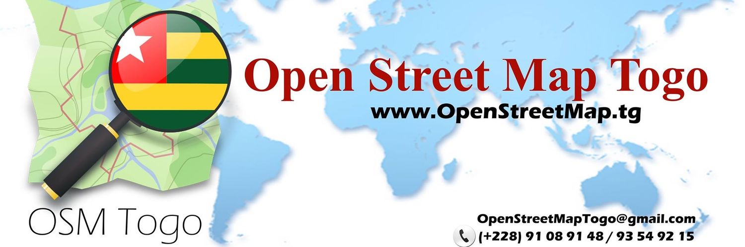 OpenStreetMap Togo banner