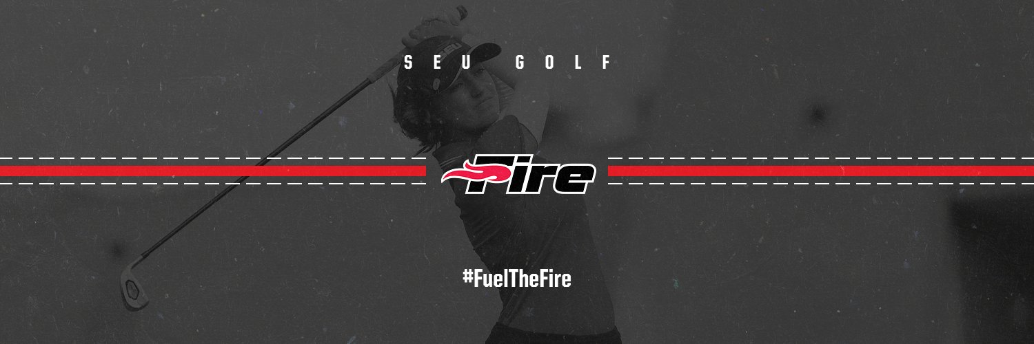 SEU Fire Golf banner