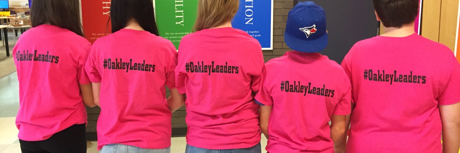Oakley Park P.S. banner