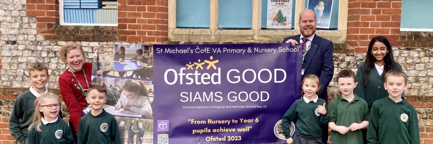 Aylsham St Michael's banner