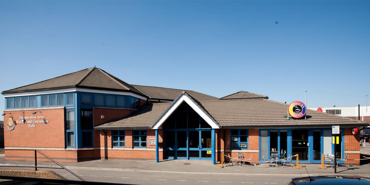 The Salvation Army banner