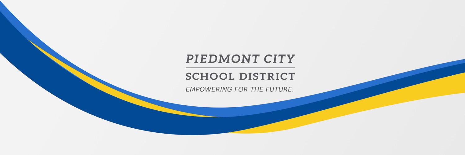 Piedmont Schools  banner