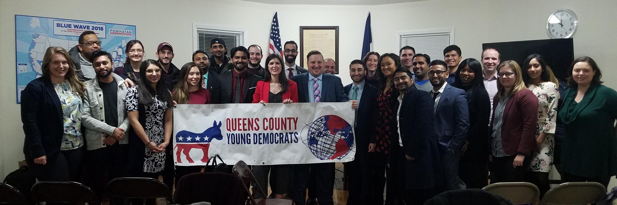 QueensYoungDems's profile banner image