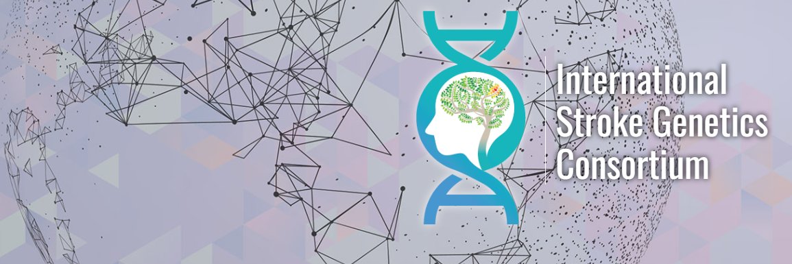 International Stroke Genomics Consortium (ISGC) banner