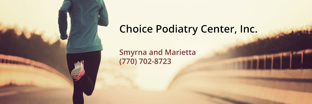 ChoicePodiatry's profile banner image