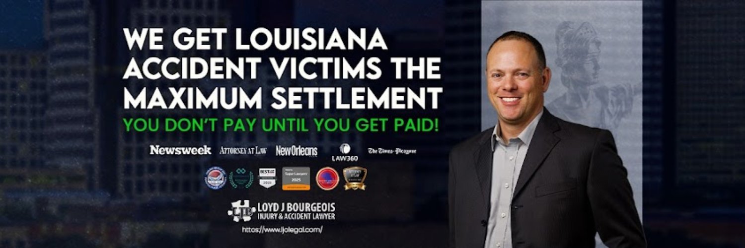 Loyd J. Bourgeois banner