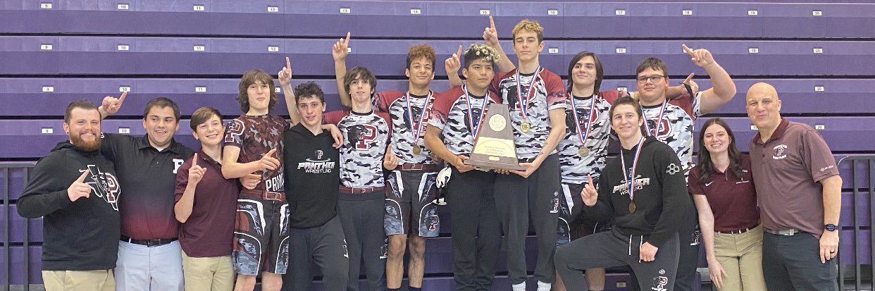 Princeton Wrestling banner