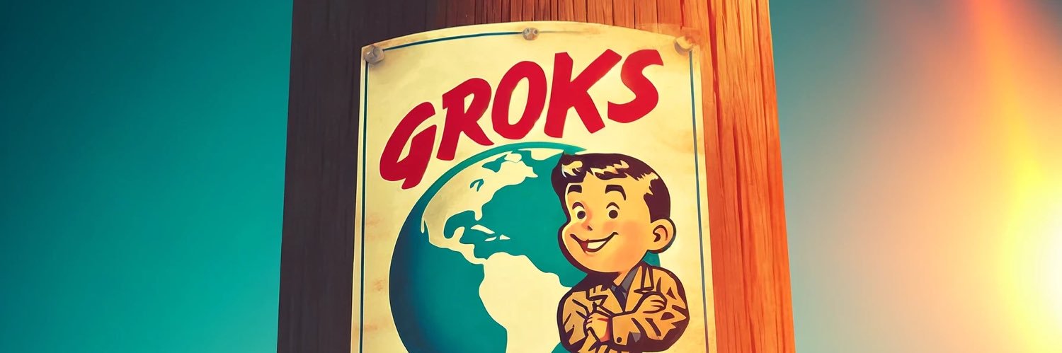 GROKsWORLD's profile banner image