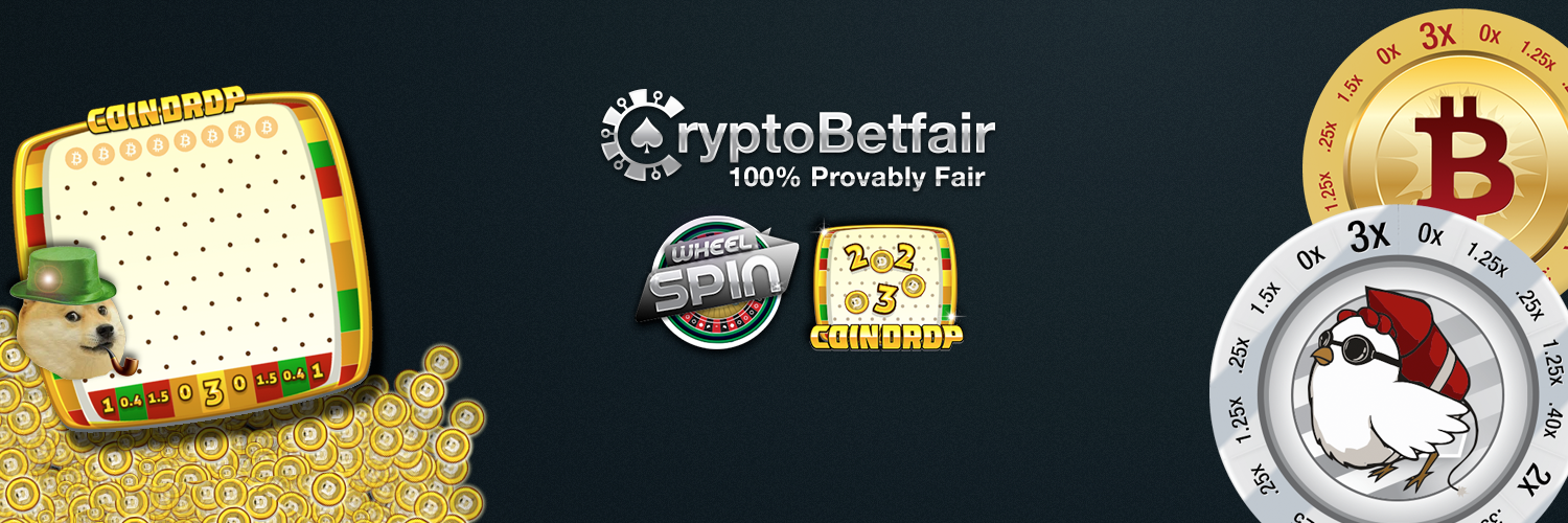 CryptoBetFair banner