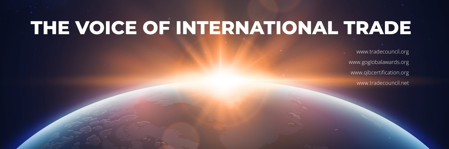 The International Trade Council's banner