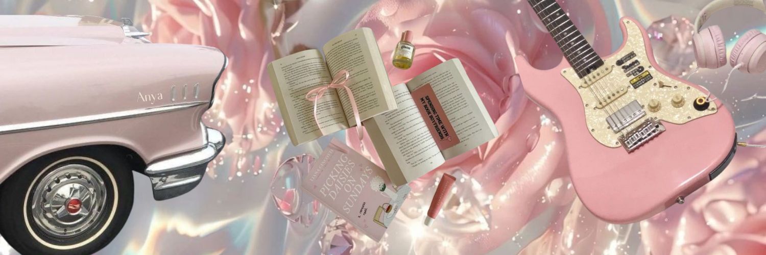 sunlitblush's profile banner image