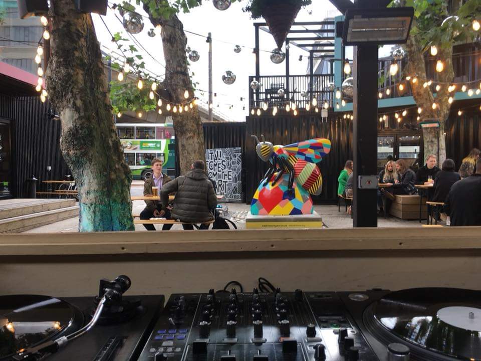 Magic Island DJs banner