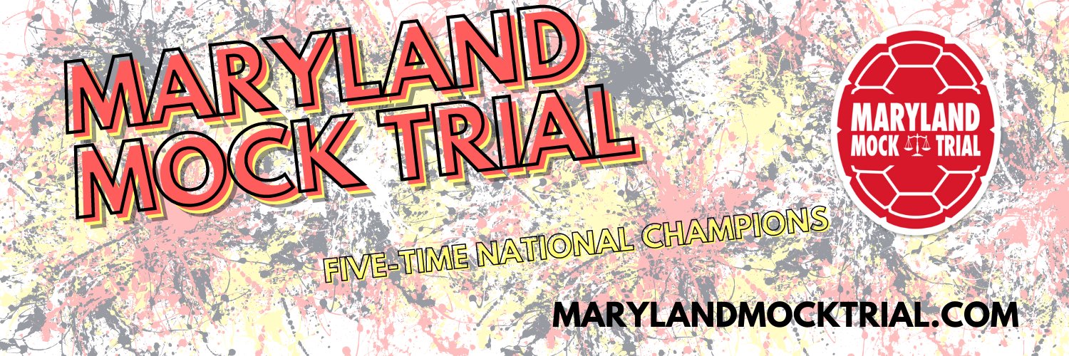 Maryland Mock Trial ⚖️🐢 banner