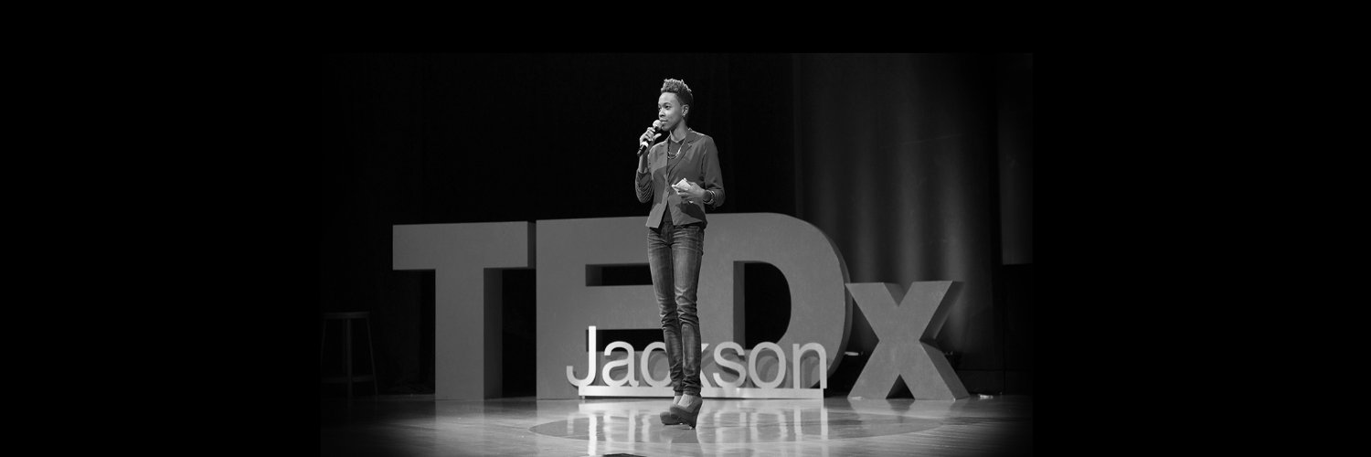 TEDxJackson banner
