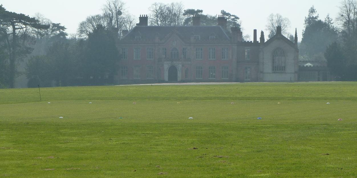 Ketteringham Hall CC banner