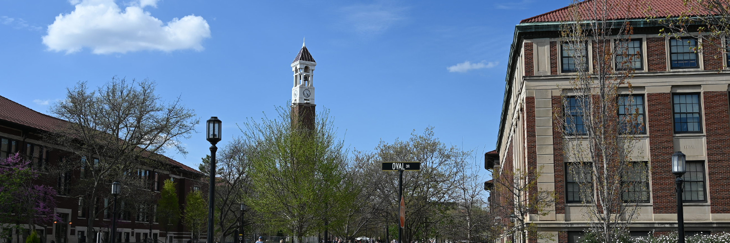 Purdue Chemistry's banner