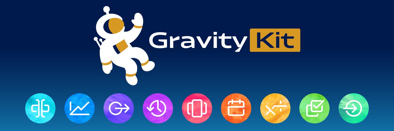 GravityKit's banner