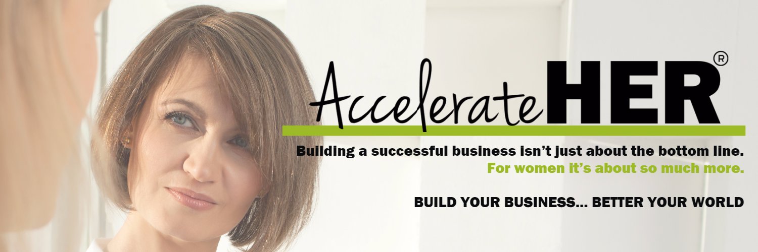 AccelerateHER® LLC banner