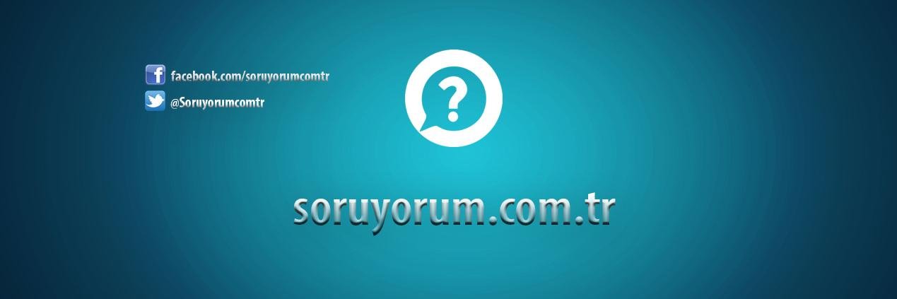 SoruyorumComTr's profile banner image