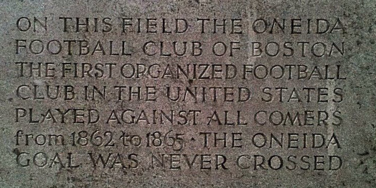 Oneida Football Club banner