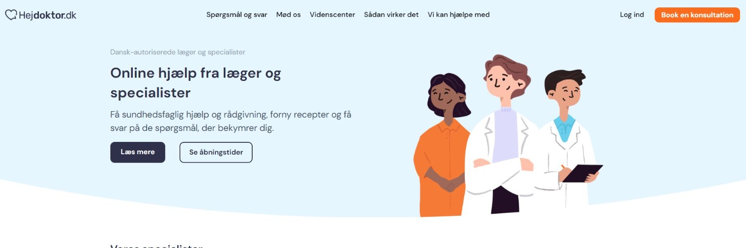 Hejdoktor banner