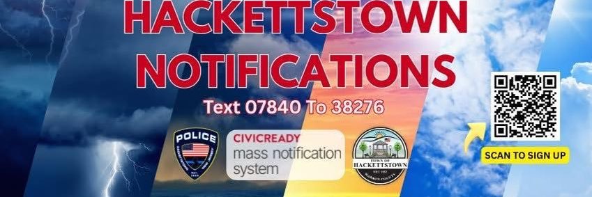 HackettstownPD's profile banner image