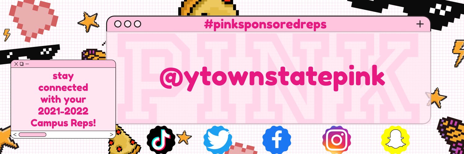 YSU VSPINK banner