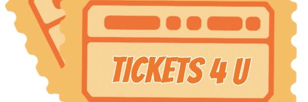 Tickets_4_U Profile Banner