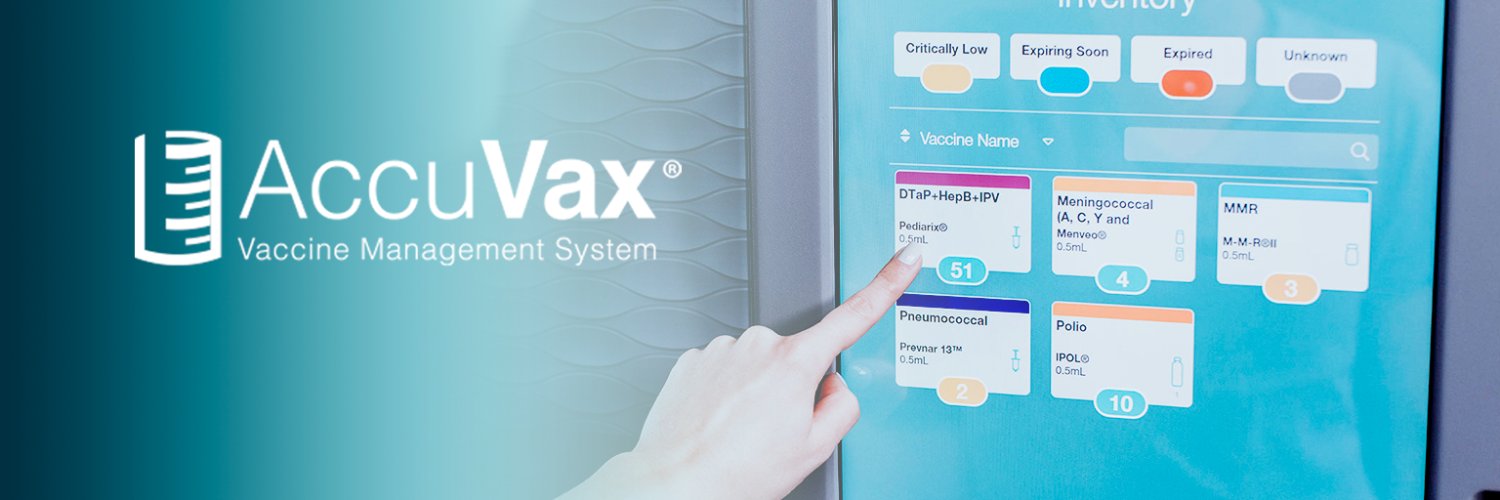 AccuVax Vaccine Solution banner