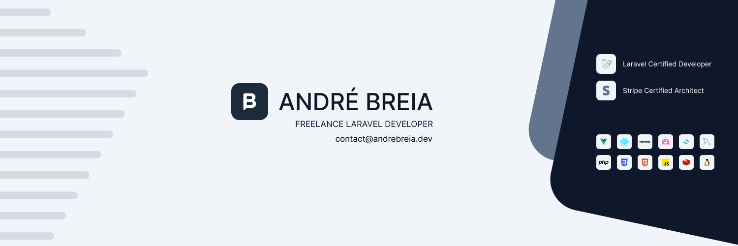 André Breia banner