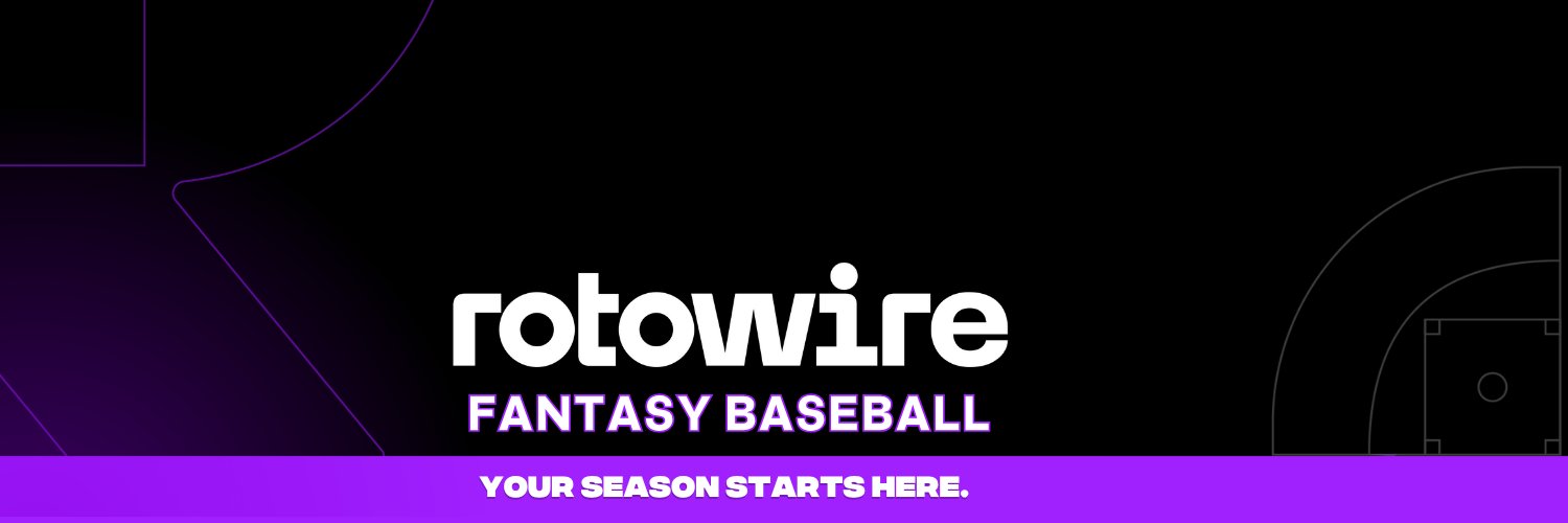 RotoWire⚾'s banner