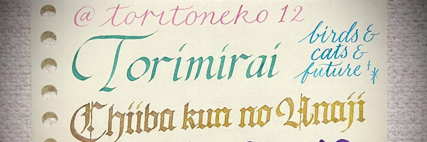 toritoneko12's profile banner image