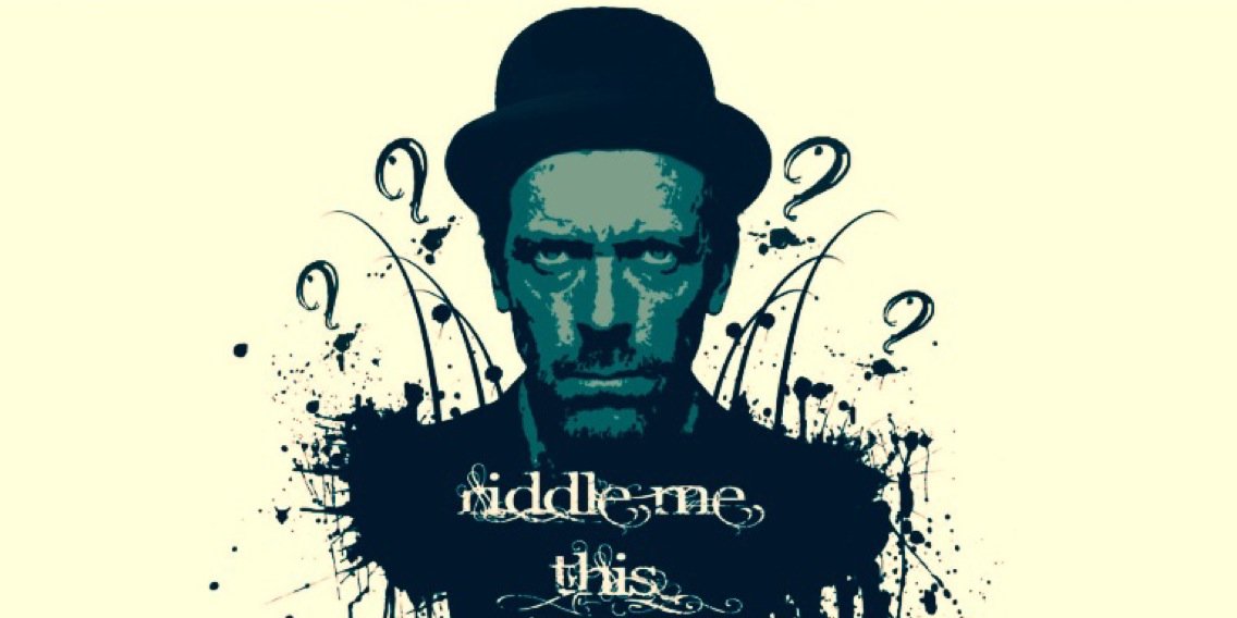 The Riddler banner