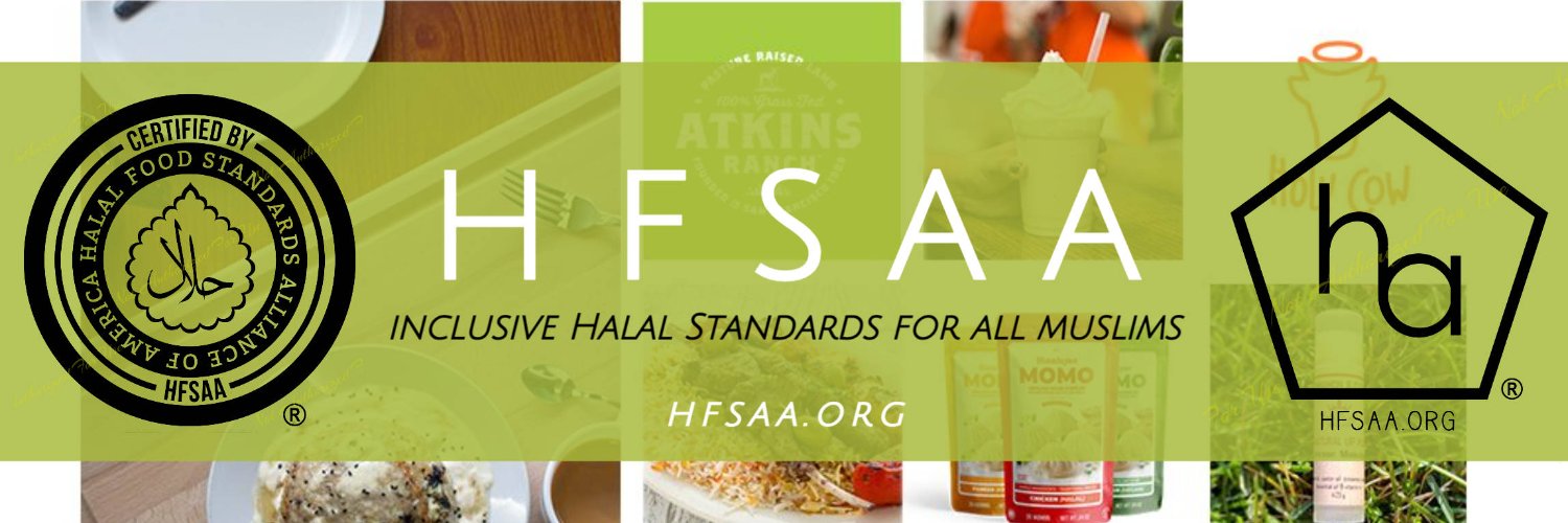 Halal Food Standards Alliance of America (HFSAA) banner