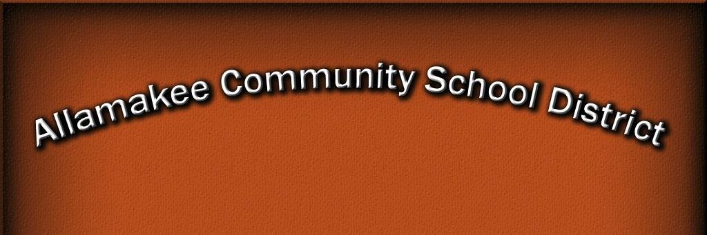 Allamakee CSD banner