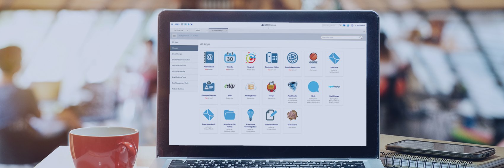 InfoStreet's profile banner image